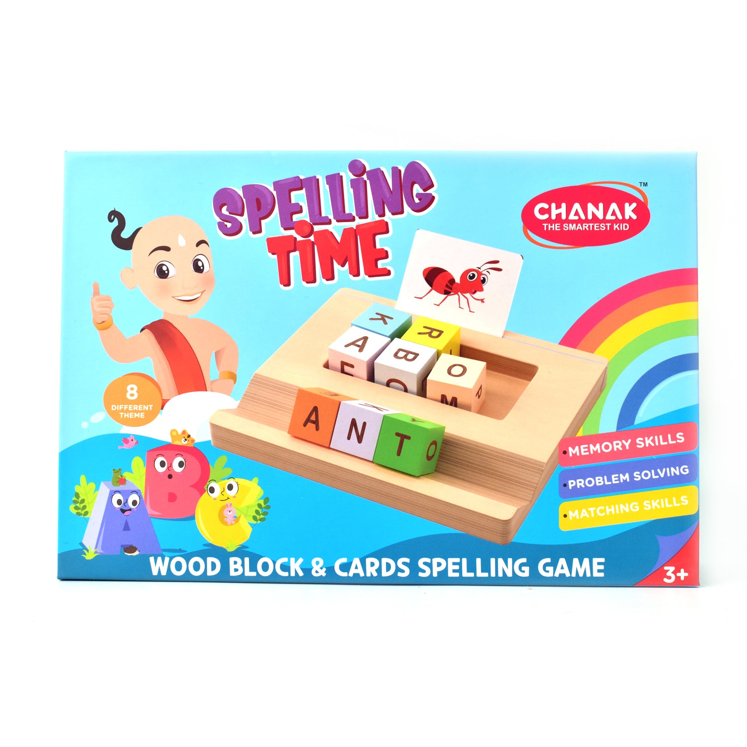 Alphabet Puzzle Spelling  Reading Words (26 Flash Cards  8 Woodenblock) Alphabet Puzzle Spelling  Reading Words (26 Flash Cards  8 Woodenblock)